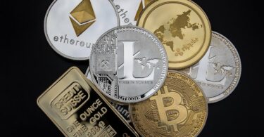 Différentes cryptomonnaies actuelles